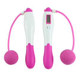 Digital Professional Counting Jump Rope Sports Ball Counter Skipping Rope