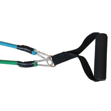 Load image into Gallery viewer, Portable Latex Chest Expander Pull Rope Crossfit Muscle Training Resistance Cable Rope Trainer Set Fitness Resistance Bands, Rope Length: 1m, Random Color Delivery