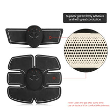 Load image into Gallery viewer, Intelligent Shaping System EMS Body Toning Electrode Kit Muscle Stimulator Home Fitness Training Gear for Men / Women