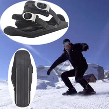 Load image into Gallery viewer, One Pair Outdoor Sports Mini Ski Shoes Ski Board, Size: One Size