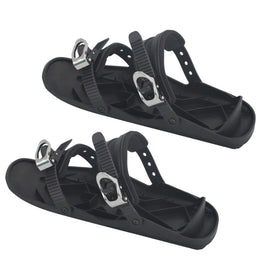 One Pair Outdoor Sports Mini Ski Shoes Ski Board, Size: One Size