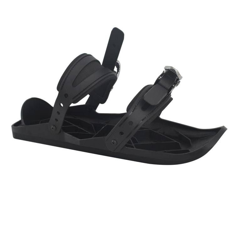 One Pair Outdoor Sports Mini Ski Shoes Ski Board, Size: One Size