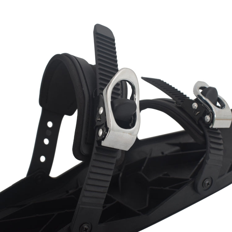 One Pair Outdoor Sports Mini Ski Shoes Ski Board, Size: One Size