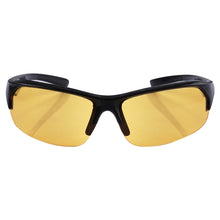 Load image into Gallery viewer, Yellow Lens Anti Glare Night Vision Glasses Safety Driver Sunglasses for Men / Women