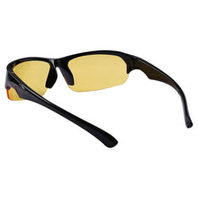 Load image into Gallery viewer, Yellow Lens Anti Glare Night Vision Glasses Safety Driver Sunglasses for Men / Women