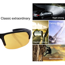 Load image into Gallery viewer, Yellow Lens Anti Glare Night Vision Glasses Safety Driver Sunglasses for Men / Women