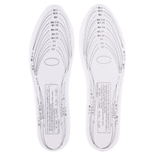 Load image into Gallery viewer, 1 Pair Unisex Tailorable Comfortable Memory Foam Insole, Size: 28.7 x 9.4 x 0.9 cm, US Size: 1.5-11