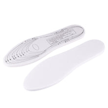 Load image into Gallery viewer, 1 Pair Unisex Tailorable Comfortable Memory Foam Insole, Size: 28.7 x 9.4 x 0.9 cm, US Size: 1.5-11
