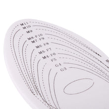 Load image into Gallery viewer, 1 Pair Unisex Tailorable Comfortable Memory Foam Insole, Size: 28.7 x 9.4 x 0.9 cm, US Size: 1.5-11