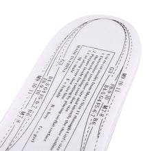 Load image into Gallery viewer, 1 Pair Unisex Tailorable Comfortable Memory Foam Insole, Size: 28.7 x 9.4 x 0.9 cm, US Size: 1.5-11