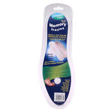 Load image into Gallery viewer, 1 Pair Unisex Tailorable Comfortable Memory Foam Insole, Size: 28.7 x 9.4 x 0.9 cm, US Size: 1.5-11