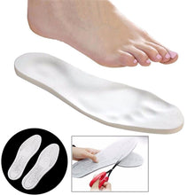 Load image into Gallery viewer, 1 Pair Unisex Tailorable Comfortable Memory Foam Insole, Size: 28.7 x 9.4 x 0.9 cm, US Size: 1.5-11