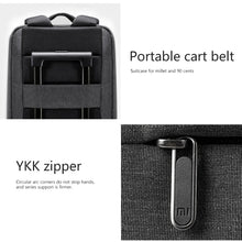Load image into Gallery viewer, Original Xiaomi Waterproof Simple Backpack Laptop Bag for 15.6 inch Laptop, For 15.6 inch