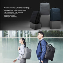 Load image into Gallery viewer, Original Xiaomi Waterproof Simple Backpack Laptop Bag for 15.6 inch Laptop, For 15.6 inch