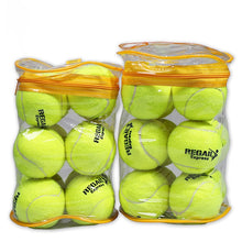 Load image into Gallery viewer, REGAIL 12 PCS Tennis Training Ball with Ball Bag
