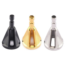 Load image into Gallery viewer, Chamfer Stainless Steel Deburring External Chamfer Tool Hexagonal Handle Three-slot Chamfer, Three-slot Chamfer (Black), Three-slot Chamfer (Gold), Three-slot Chamfer (Silver)