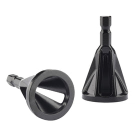 Chamfer Stainless Steel Deburring External Chamfer Tool Hexagonal Handle Three-slot Chamfer, Three-slot Chamfer (Black), Three-slot Chamfer (Gold), Three-slot Chamfer (Silver)