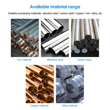 Load image into Gallery viewer, Chamfer Stainless Steel Deburring External Chamfer Tool Hexagonal Handle Three-slot Chamfer, Three-slot Chamfer (Black), Three-slot Chamfer (Gold), Three-slot Chamfer (Silver)