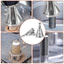 Load image into Gallery viewer, Chamfer Stainless Steel Deburring External Chamfer Tool Hexagonal Handle Three-slot Chamfer, Three-slot Chamfer (Black), Three-slot Chamfer (Gold), Three-slot Chamfer (Silver)