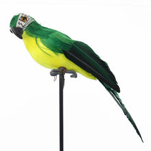 Load image into Gallery viewer, 25cm Simulation Parrot Simulation Macaw Horticultural Decoration