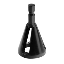 Load image into Gallery viewer, Chamfer Stainless Steel Deburring External Chamfer Tool Triangle Handle Six-slot Chamfer, Six-slot Chamfer (Black), Six-slot Chamfer (Silver)