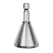 Load image into Gallery viewer, Chamfer Stainless Steel Deburring External Chamfer Tool Triangle Handle Six-slot Chamfer, Six-slot Chamfer (Black), Six-slot Chamfer (Silver)