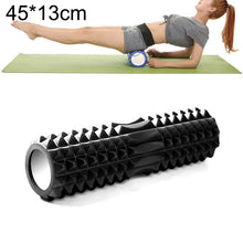 Load image into Gallery viewer, Yoga Pilates Fitness EVA Roller Muscle Relaxation Massage, Size: 45cm x 13cm, 45cm x 13cm