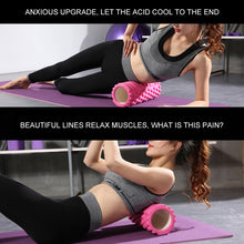 Load image into Gallery viewer, Yoga Pilates Fitness EVA Roller Muscle Relaxation Massage, Size: 45cm x 13cm, 45cm x 13cm