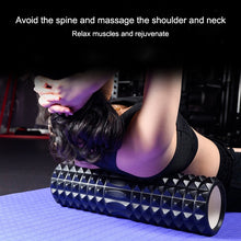 Load image into Gallery viewer, Yoga Pilates Fitness EVA Roller Muscle Relaxation Massage, Size: 45cm x 13cm, 45cm x 13cm
