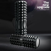Load image into Gallery viewer, Yoga Pilates Fitness EVA Roller Muscle Relaxation Massage, Size: 45cm x 13cm, 45cm x 13cm