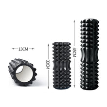 Load image into Gallery viewer, Yoga Pilates Fitness EVA Roller Muscle Relaxation Massage, Size: 45cm x 13cm, 45cm x 13cm
