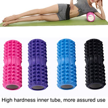 Load image into Gallery viewer, Yoga Pilates Fitness EVA Roller Muscle Relaxation Massage, Size: 45cm x 13cm, 45cm x 13cm