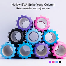 Load image into Gallery viewer, Yoga Pilates Fitness EVA Roller Muscle Relaxation Massage, Size: 45cm x 13cm, 45cm x 13cm