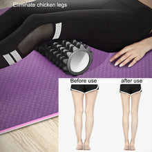 Load image into Gallery viewer, Yoga Pilates Fitness EVA Roller Muscle Relaxation Massage, Size: 45cm x 13cm, 45cm x 13cm