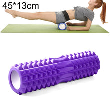 Load image into Gallery viewer, Yoga Pilates Fitness EVA Roller Muscle Relaxation Massage, Size: 45cm x 13cm