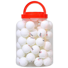 Load image into Gallery viewer, REGAIL 60 PCS Barrel Celluloid Table Tennis Training Ball