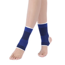 Load image into Gallery viewer, 2 PCS Elastic Sports Ankle Support Guards, Size: 19 x 8cm (Royal Blue)