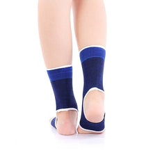 Load image into Gallery viewer, 2 PCS Elastic Sports Ankle Support Guards, Size: 19 x 8cm (Royal Blue)