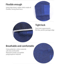Load image into Gallery viewer, 2 PCS Elastic Sports Ankle Support Guards, Size: 19 x 8cm (Royal Blue)