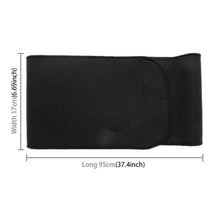 Load image into Gallery viewer, Elastic Sports Thermal Waist Support Guard, Size: 17 x 95cm