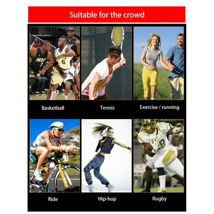 2 PC Sports Elastic Thermal Outdoors Basketball Knee Support Guards, Size: 22 x 14cm (Blue)