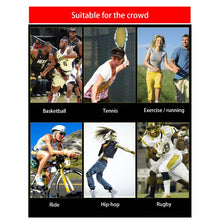 Load image into Gallery viewer, 2 PC Sports Elastic Thermal Outdoors Basketball Knee Support Guards, Size: 22 x 14cm (Blue)