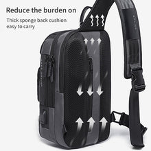 Load image into Gallery viewer, BANGE Fashion Travel Chest Bag Business Backpack Single Shoulder Bag, Single Shoulder Bag