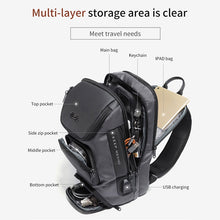 Load image into Gallery viewer, BANGE Fashion Travel Chest Bag Business Backpack Single Shoulder Bag, Single Shoulder Bag