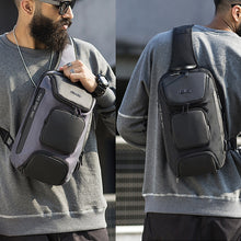 Load image into Gallery viewer, BANGE Fashion Travel Chest Bag Business Backpack Single Shoulder Bag, Single Shoulder Bag