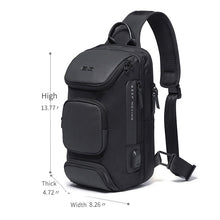 Load image into Gallery viewer, BANGE Fashion Travel Chest Bag Business Backpack Single Shoulder Bag, Single Shoulder Bag