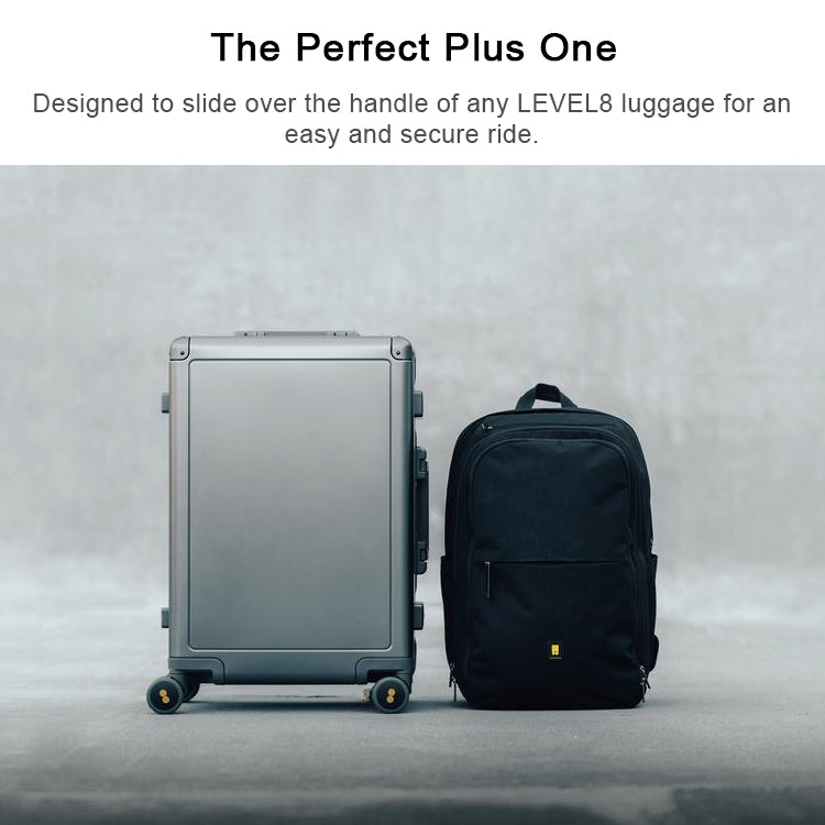 LEVEL8 Atlas Pro Laptop Backpack Shoulders Bag