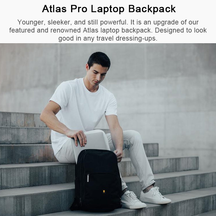 LEVEL8 Atlas Pro Laptop Backpack Shoulders Bag