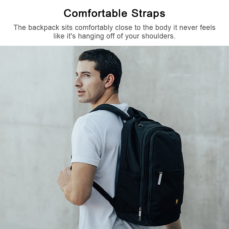 LEVEL8 Atlas Pro Laptop Backpack Shoulders Bag