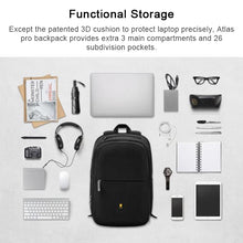 Load image into Gallery viewer, LEVEL8 Atlas Pro Laptop Backpack Shoulders Bag